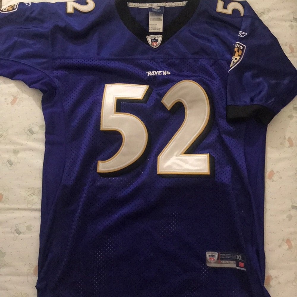 Woman ravens jersey